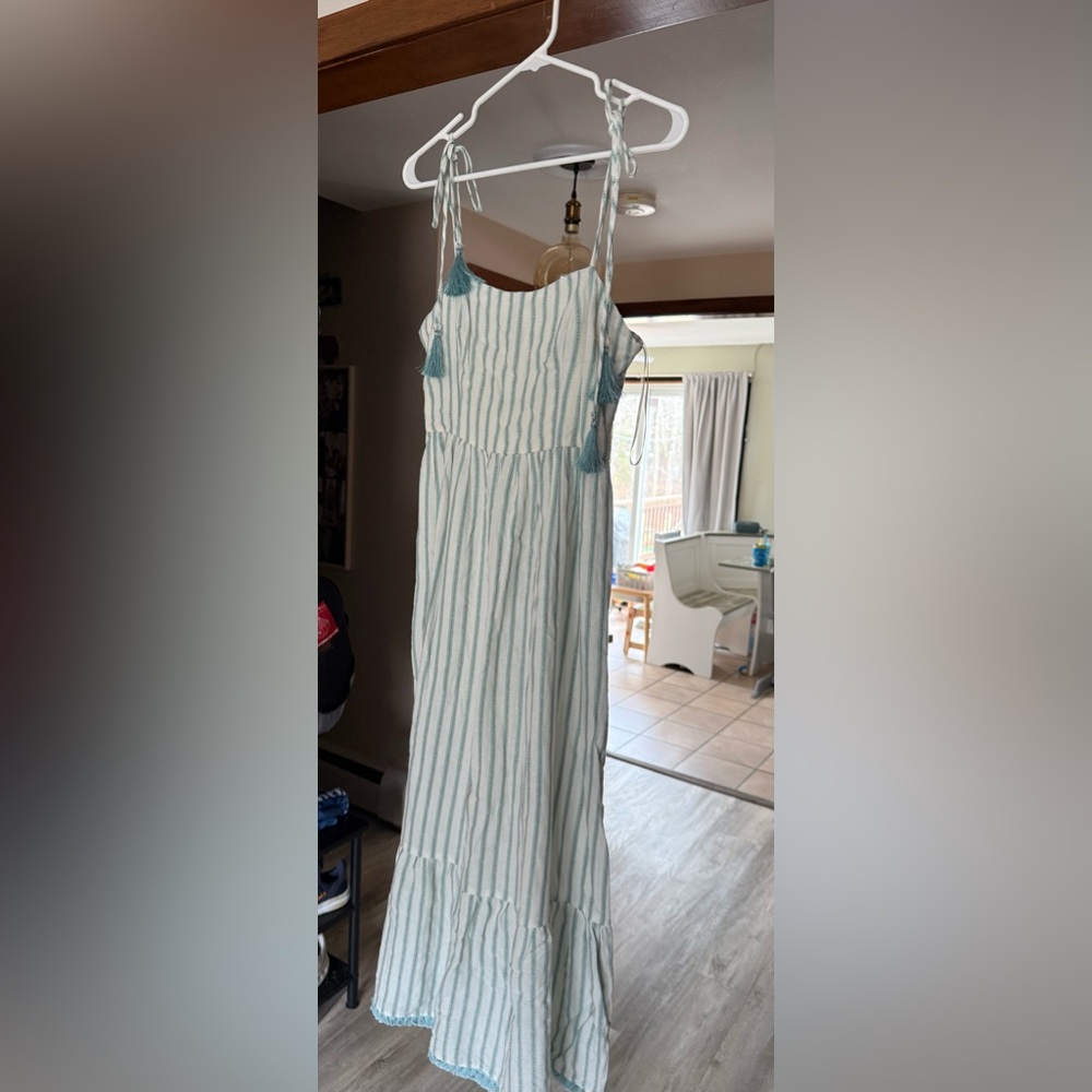 Altar’d State Striped Maxi Dress